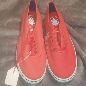 Vans classic red slip on NWT Women's size 11